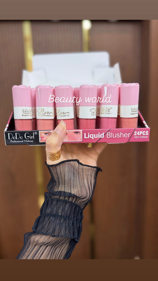 Super Amazing Bloom DoDo Girl Liquid Blush – Natural Radiant Glow