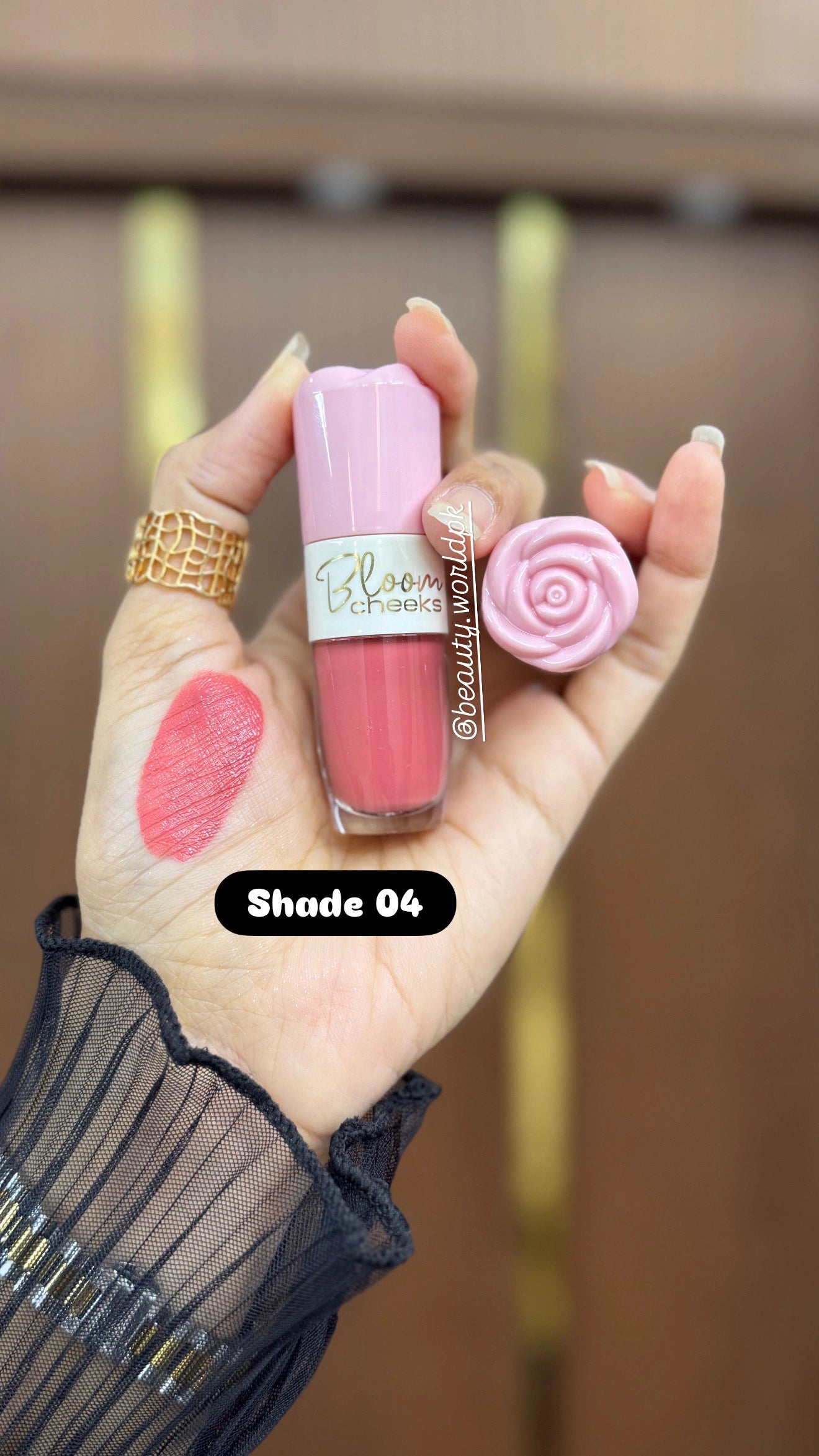 Super Amazing Bloom DoDo Girl Liquid Blush – Natural Radiant Glow