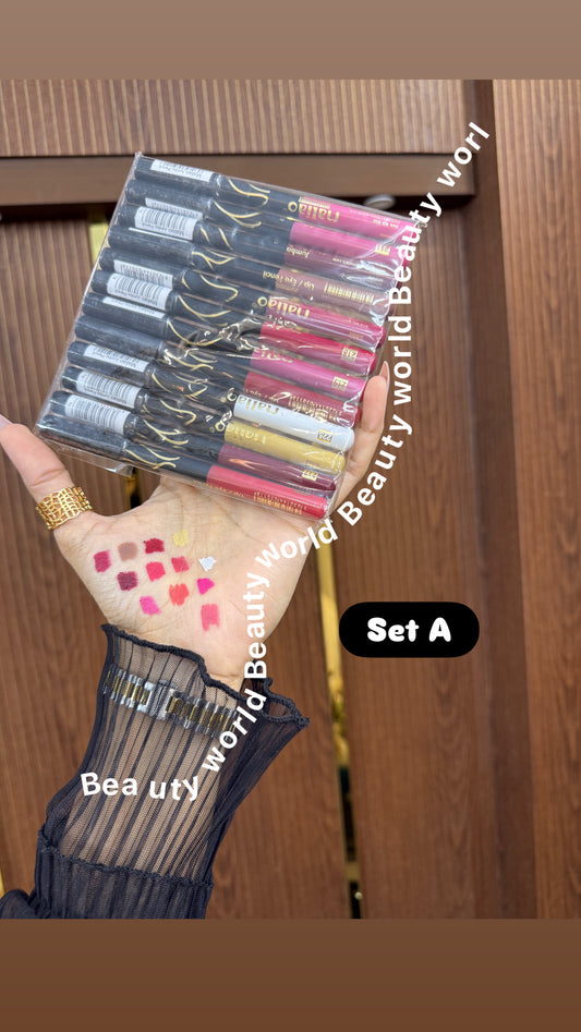 Super Amazing Maliao Eye & Lip Pencils Set – 12-in-1 Glam Essentials 💋