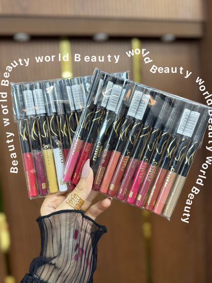 Super Amazing Maliao Eye & Lip Pencils Set – 12-in-1 Glam Essentials 💋