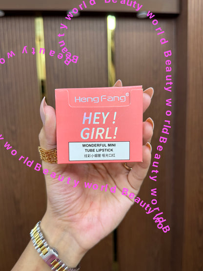 Hengfeng Tube Lipstick Set – Everyday Glam in 4 Shades 💋