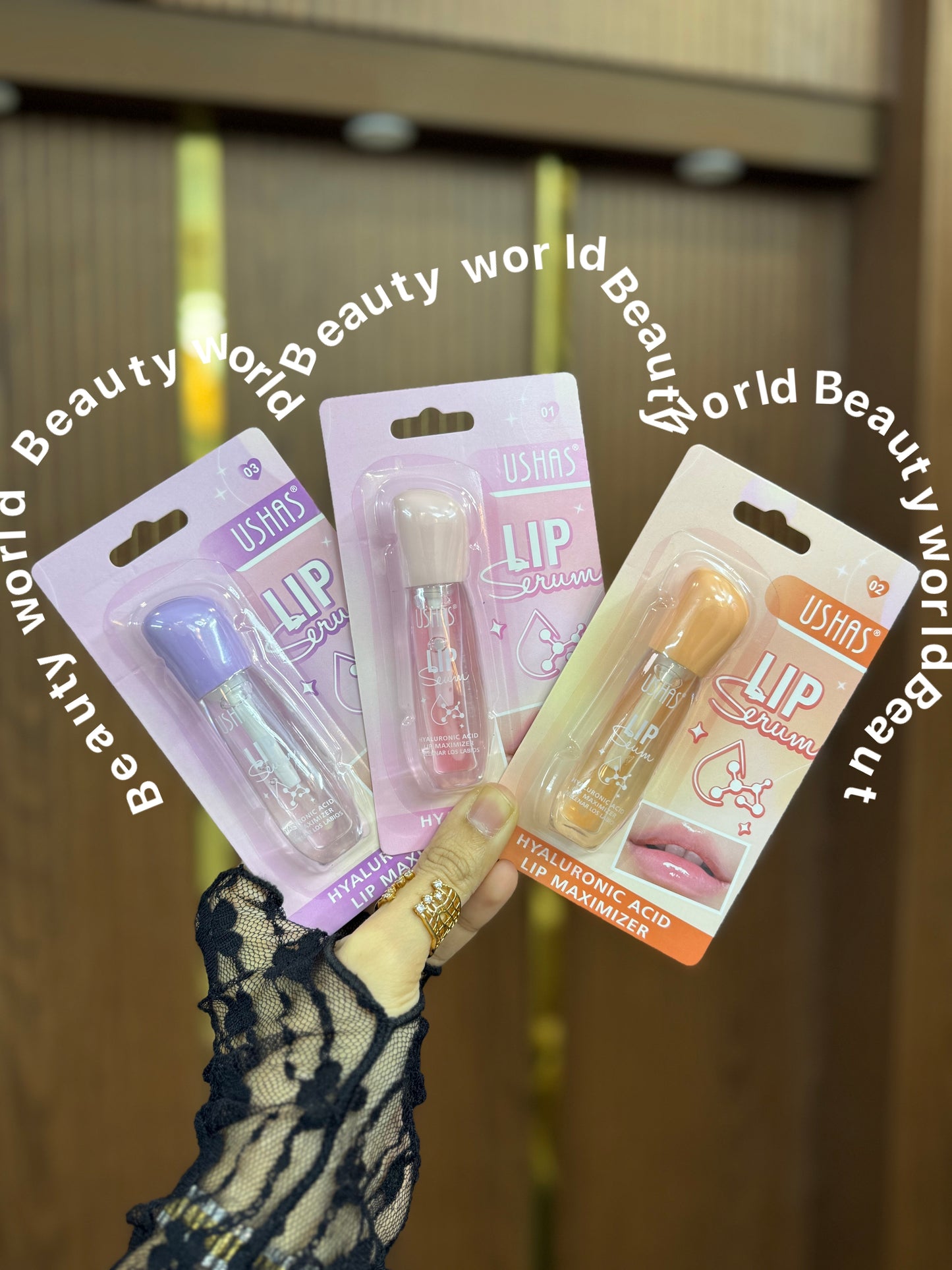 Ushas Lip Serum – Hydrating & Glossy Lip Care Essential 💖✨