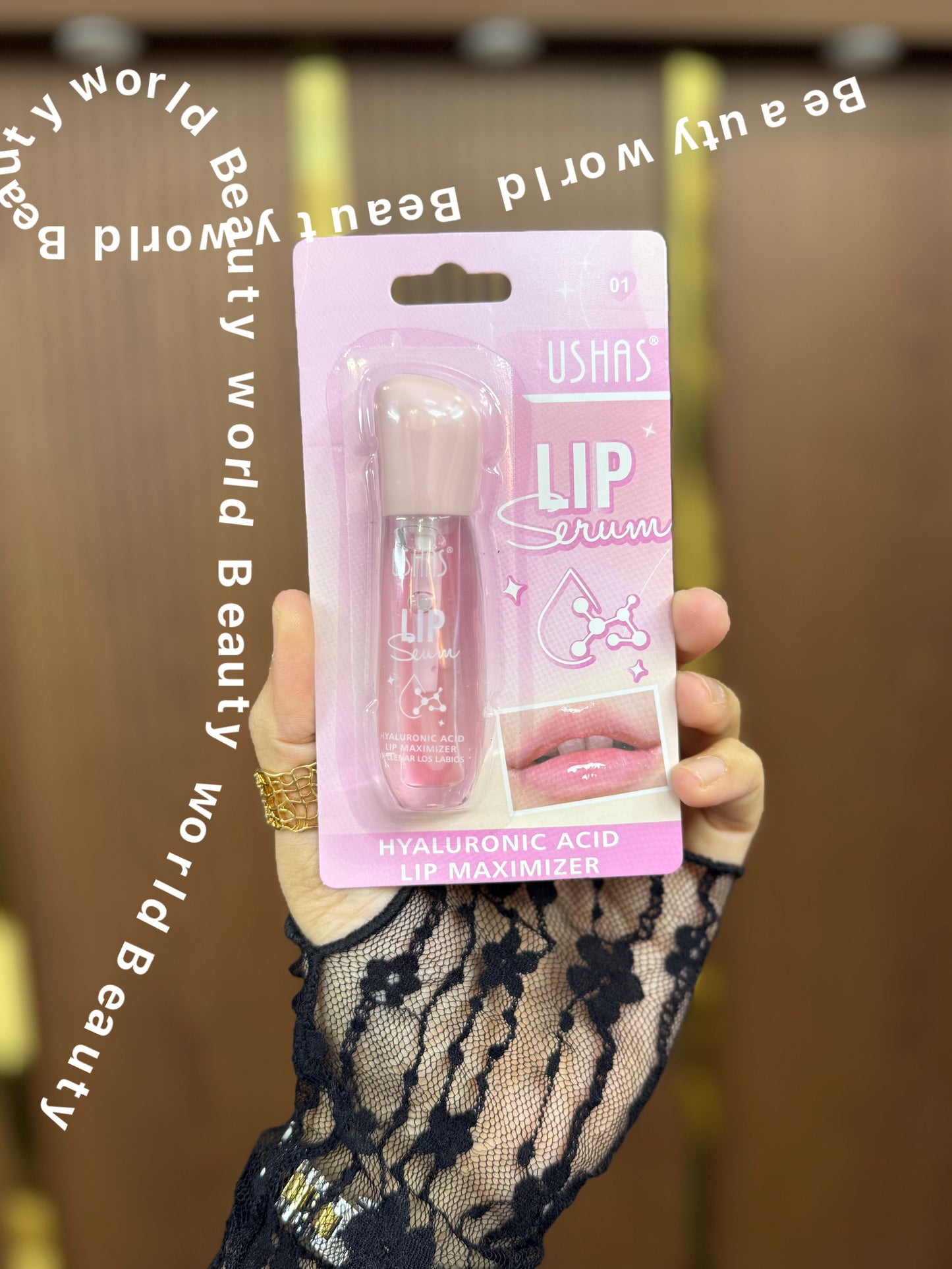 Ushas Lip Serum – Hydrating & Glossy Lip Care Essential 💖✨