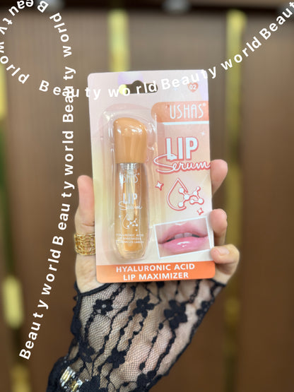 Ushas Lip Serum – Hydrating & Glossy Lip Care Essential 💖✨