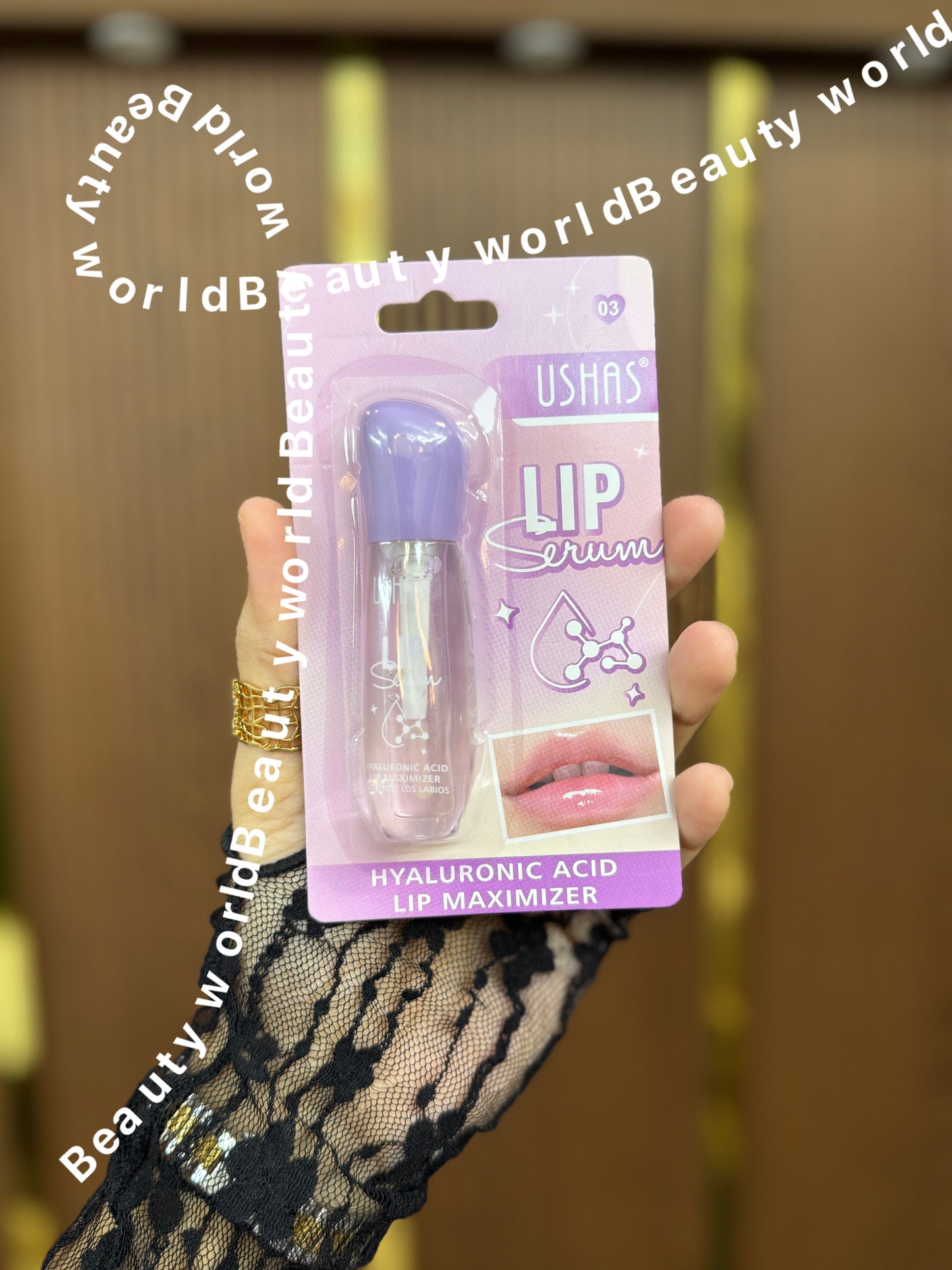 Ushas Lip Serum – Hydrating & Glossy Lip Care Essential 💖✨