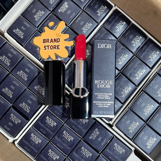 Dior Rouge Lipstick – Floral Lip Care (3.5g)
