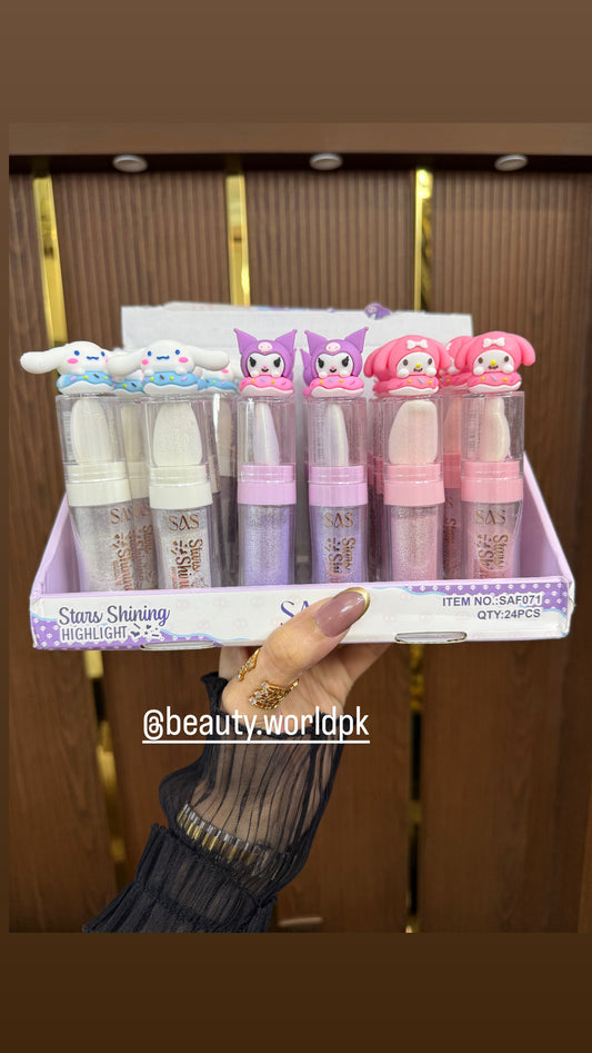 Highlighting Illuminating Powder!