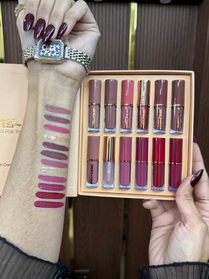 Super duper amazing KS Matte Lipgloss Vault 💄✨