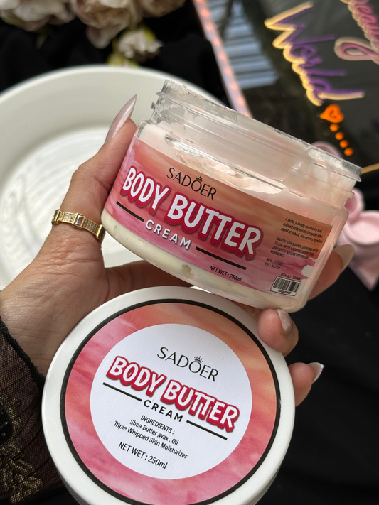 Super luxurious Sadoer body butter ✨