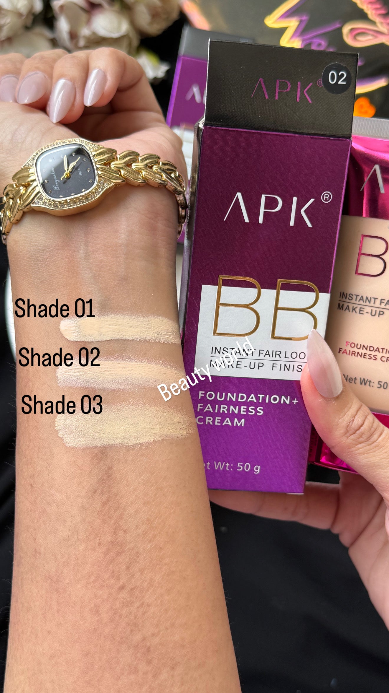Highly Recommended APK Instant Fairness BB Cream