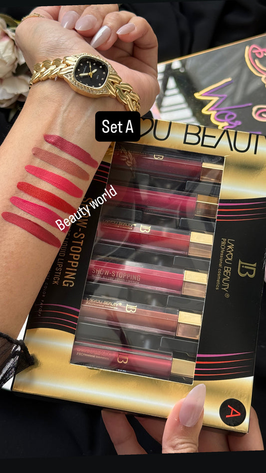 Super Duper Luxury Laykou Beauty Liquid Matte Lipsticks 💄✨