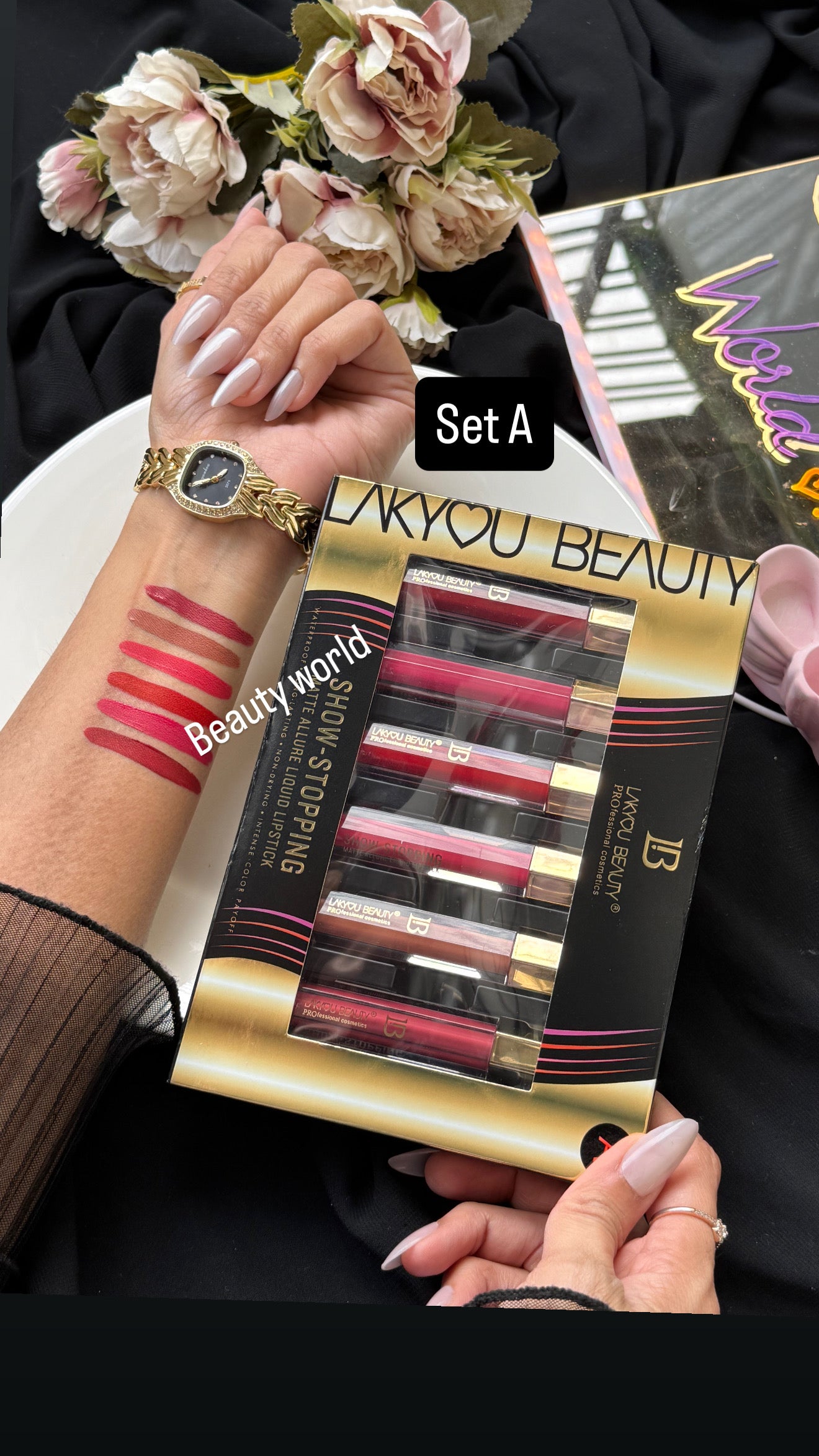 Super Duper Luxury Laykou Beauty Liquid Matte Lipsticks 💄✨