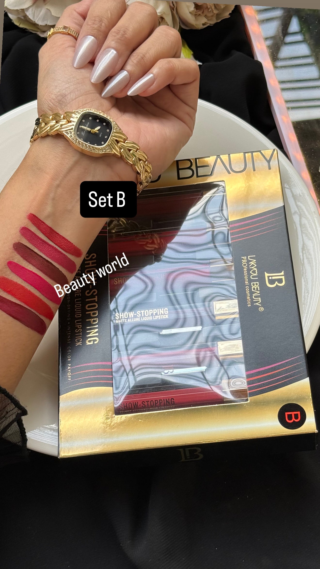 Super Duper Luxury Laykou Beauty Liquid Matte Lipsticks 💄✨