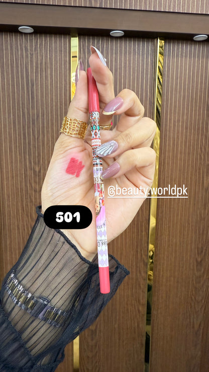 Miss Demi Highly Pigmented Smooth Matte Lip Liners