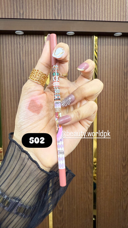 Miss Demi Highly Pigmented Smooth Matte Lip Liners