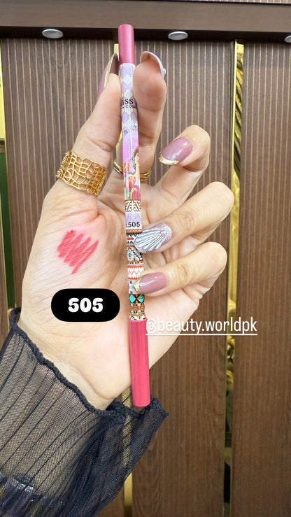 Miss Demi Highly Pigmented Smooth Matte Lip Liners