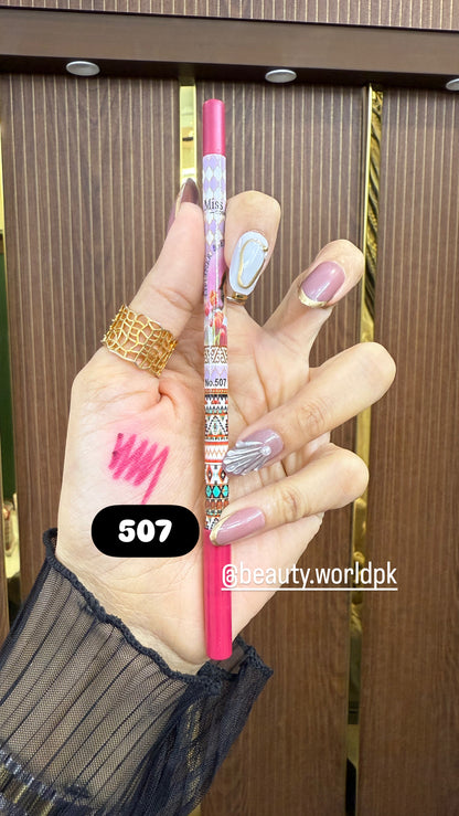 Miss Demi Highly Pigmented Smooth Matte Lip Liners