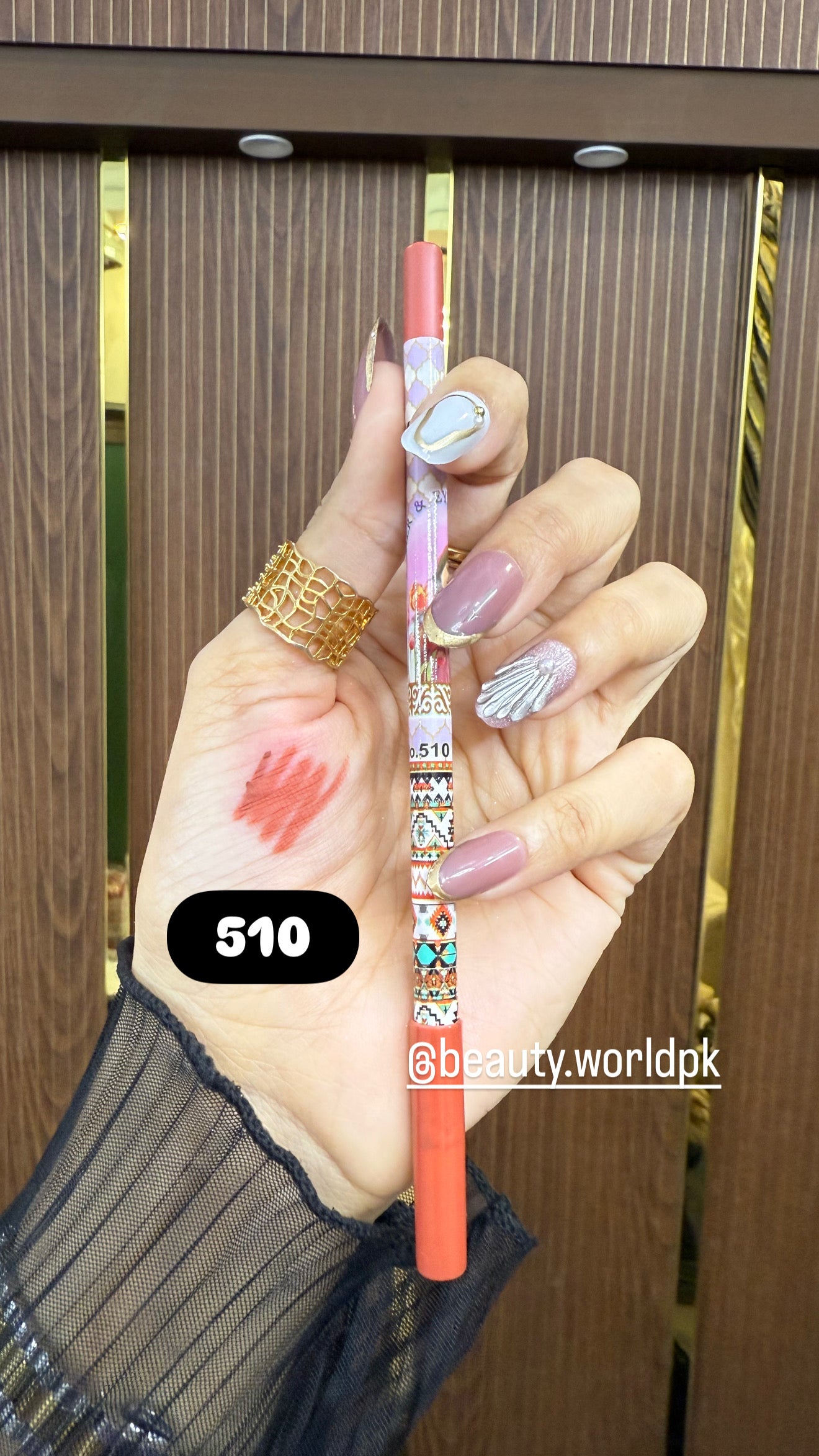 Miss Demi Highly Pigmented Smooth Matte Lip Liners