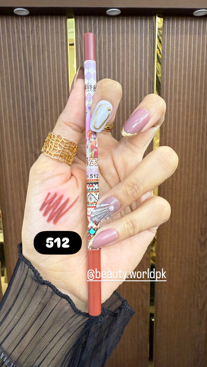 Miss Demi Highly Pigmented Smooth Matte Lip Liners