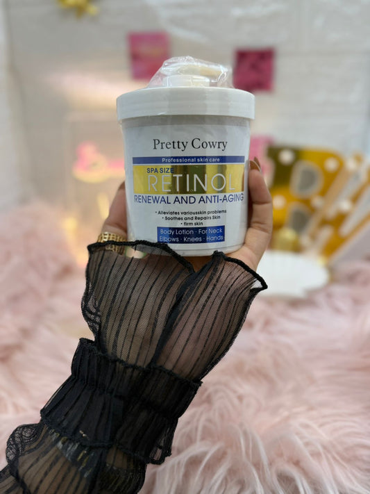 ✨ Pretty Cowry Retinol Renewal & Anti-Aging Lotion ✨