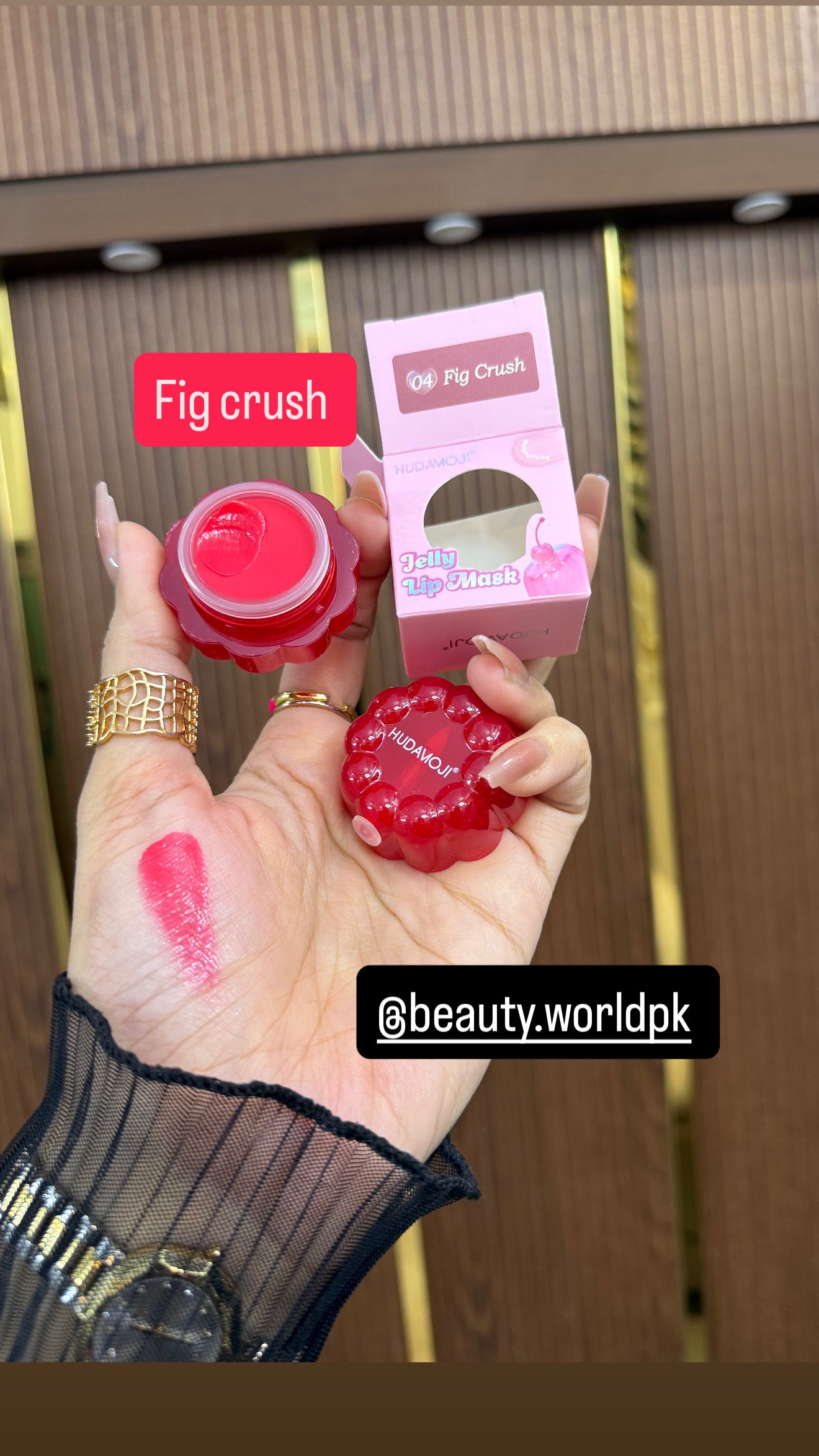 💋 Hudamoji Jelly Lip Mask –