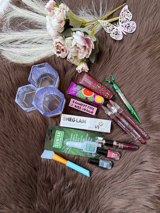 Ultimate 14-Piece Beauty Deal with Organizer ✨