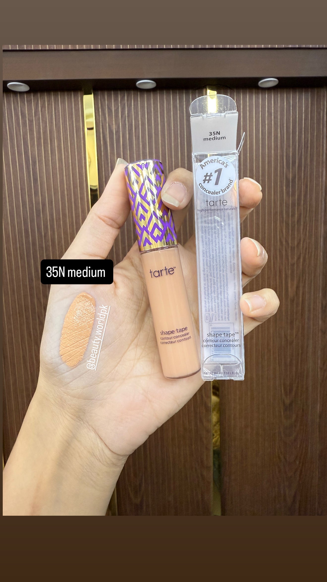 TARTE – SHAPE TAPE CONCEALER 10ml
