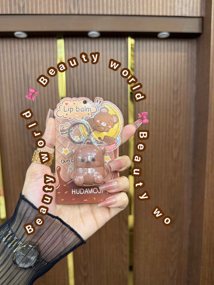 Hudamoji Teddy Bear Lip Balms