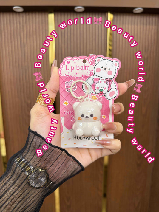 Hudamoji Teddy Bear Lip Balms