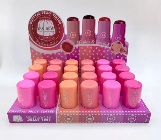 Miss Rose Cooling Water Jelly Tint – Hydrating & Long-Lasting Lip & Cheek Tint