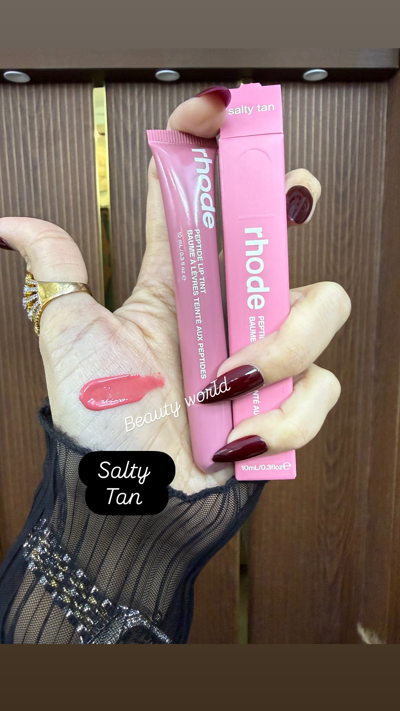 Super Amazing Rhode Original Leftover Peptide Lip Tints ✨