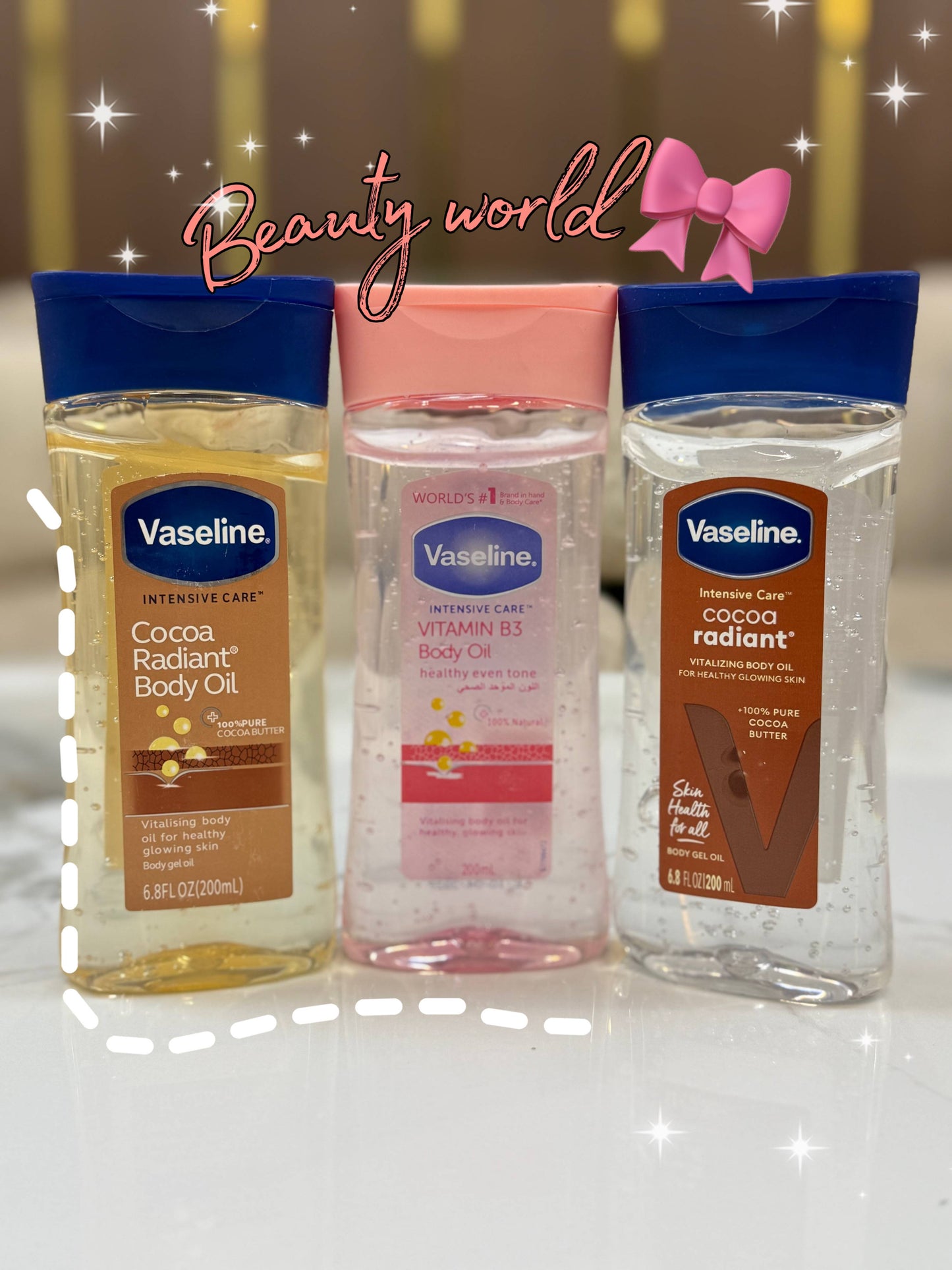 Vaseline Intensive Care Body Oil