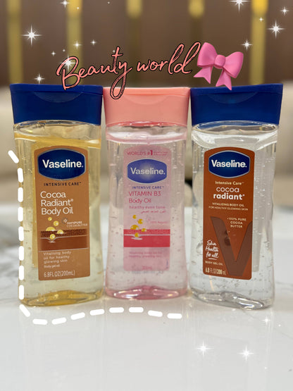 Vaseline Intensive Care Body Oil