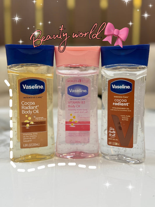 Vaseline Intensive Care Body Oil