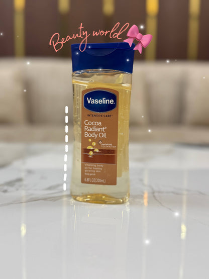Vaseline Intensive Care Body Oil