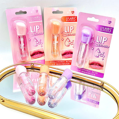 Ushas Lip Serum – Hydrating & Glossy Lip Care Essential 💖✨