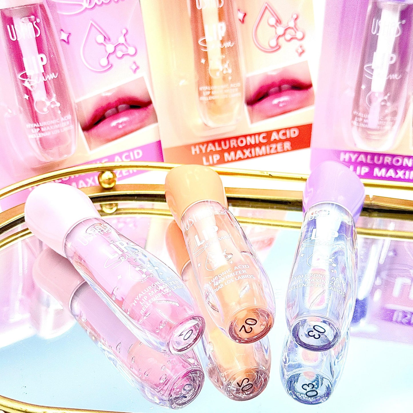 Ushas Lip Serum – Hydrating & Glossy Lip Care Essential 💖✨