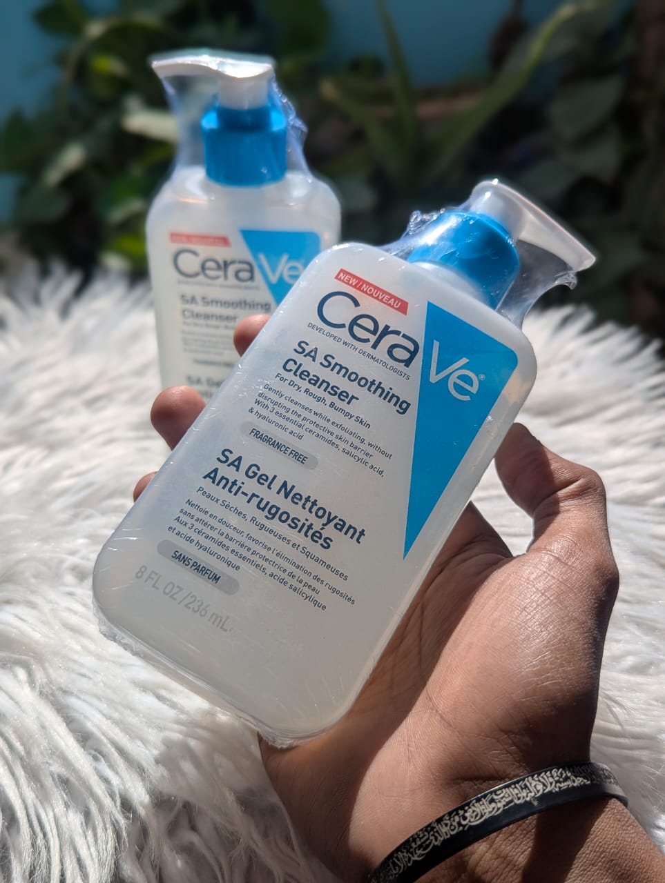 CeraVe Sa Smoothing Cleanser