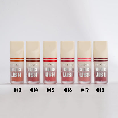 Miss Rose Liquid Puff Blush – Natural Glow, Lightweight & Long-Lasting Formula