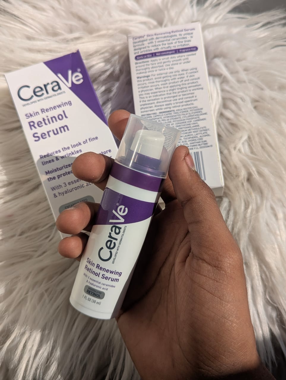 Original leftover CeraVe - Skin Renewing Retinol Serum - 30ml*