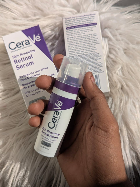 Original leftover CeraVe - Skin Renewing Retinol Serum - 30ml*