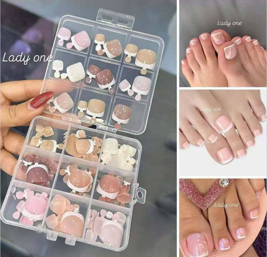Super Amazing Salon-Quality Pedicure Nails Pack