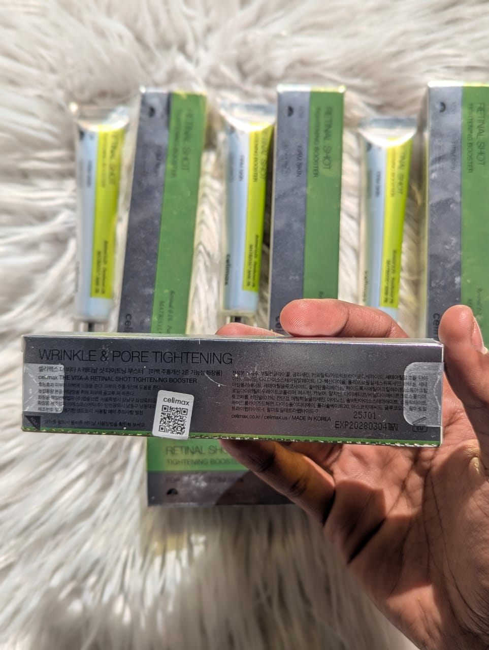 The Vita-A Retinal Shot Tightening