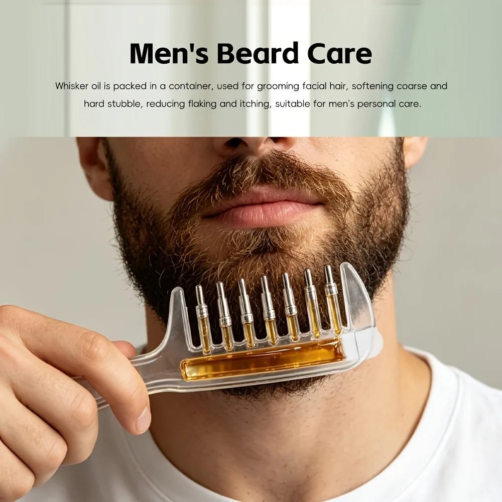 Scalp Liquid Applicator Comb