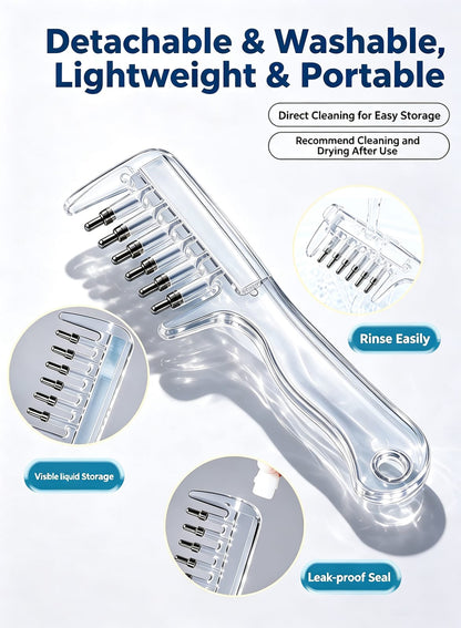 Scalp Liquid Applicator Comb