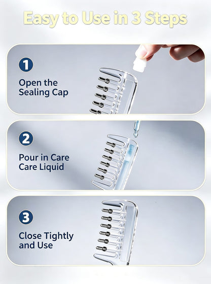 Scalp Liquid Applicator Comb