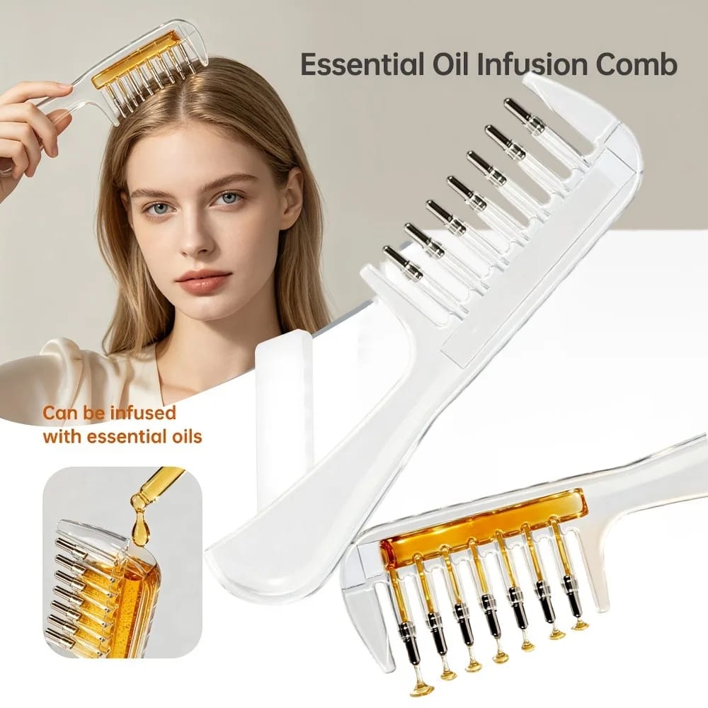 Scalp Liquid Applicator Comb