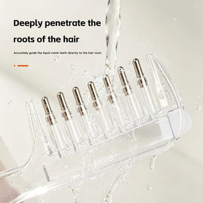 Scalp Liquid Applicator Comb