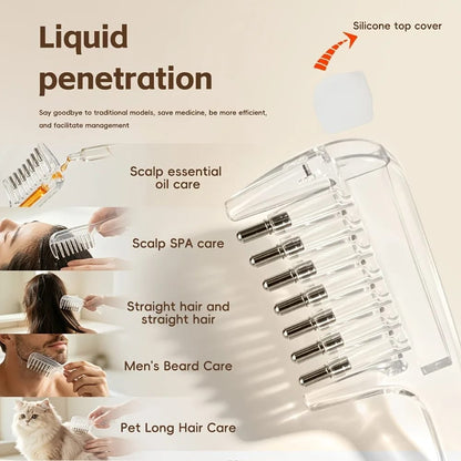 Scalp Liquid Applicator Comb