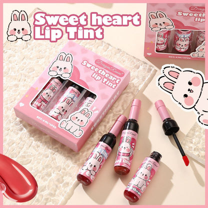 Dragon Ranee 3pcs Sweetheart Lip Tint Set DR158